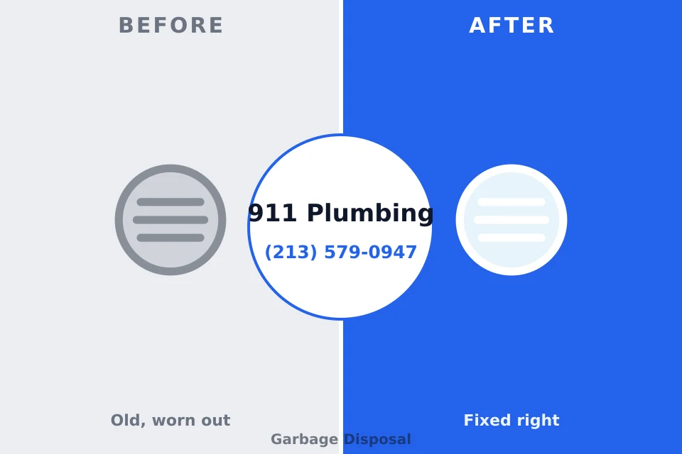 Before and after: plumbing company Tahoka, TX